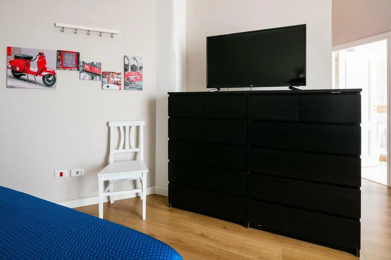 Apartamento Culture Residence Consalvo Otto Nápoles