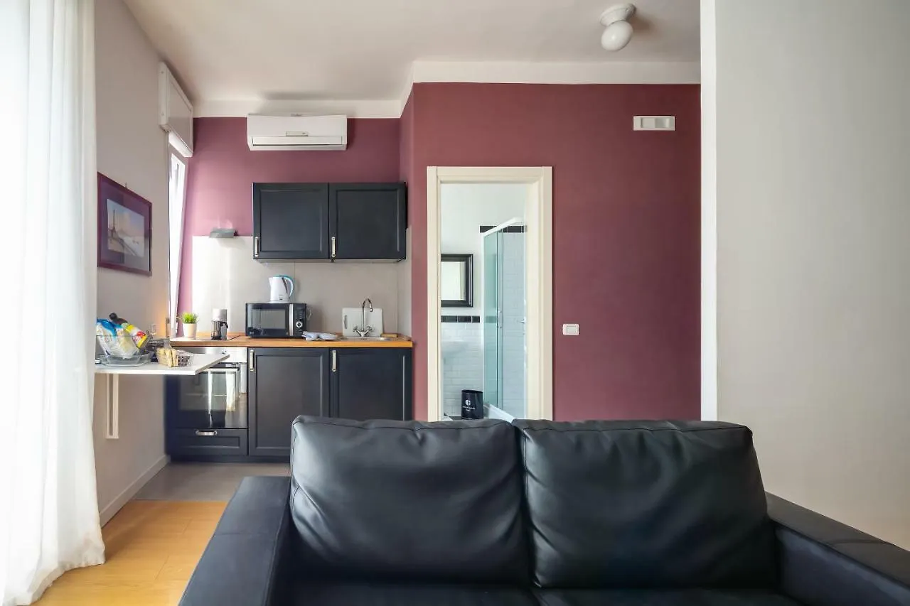 Apartamento Culture Residence Consalvo Otto Nápoles